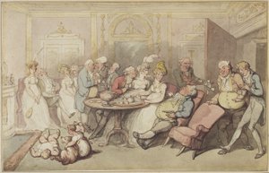 Dopo cena, c.1805